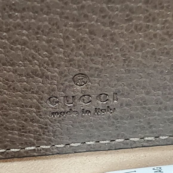 Gucci GG Supreme Ophidia Canvas Mini Crossbody Bag - Picture 14 of 15